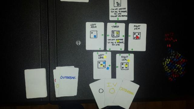 Research Phase- Draw.. Play Neg. Effect cards