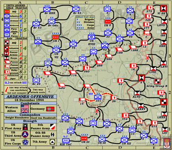 WWII Ardennes