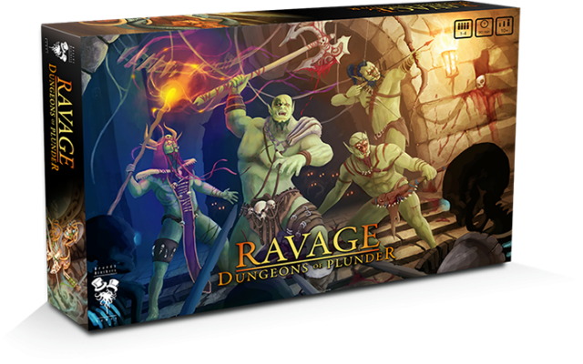 Ravage - Dungeons of Plunder