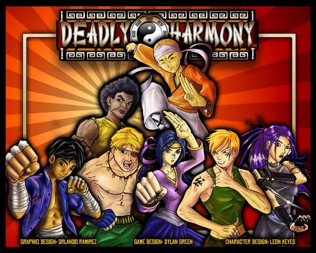 Deadly Harmony: Box Cover