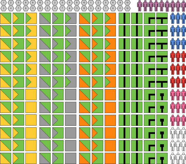 First Draft of Print-n-Play for "Carcasettlers"