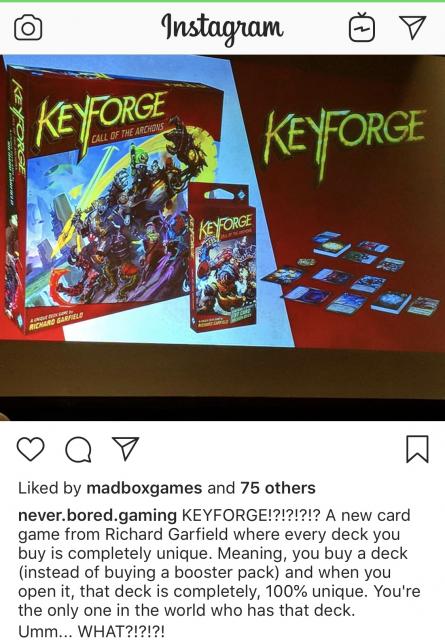 Brand New Game by Richard Garfield