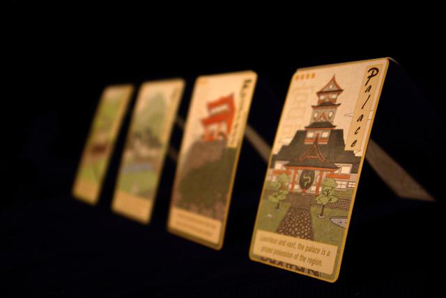 Kamakura Prototype Cards