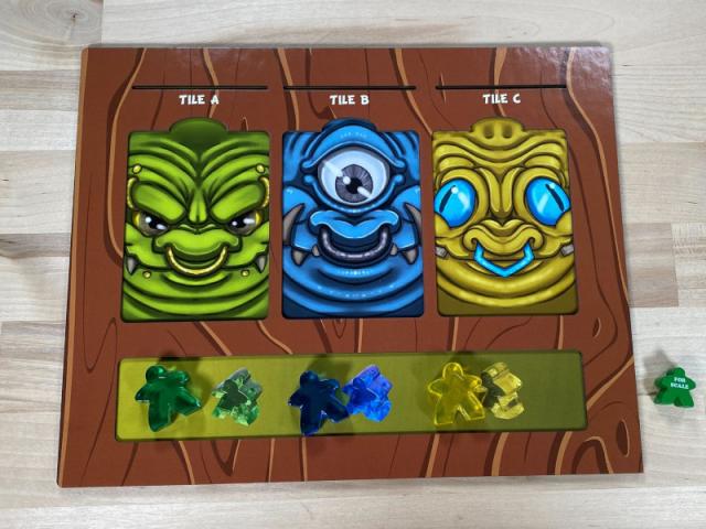 The Game Crafter - Custom Printed Game Components - Large Dual Layer Board