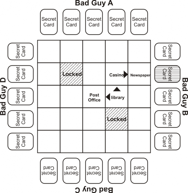 Maze grid investigation step 3