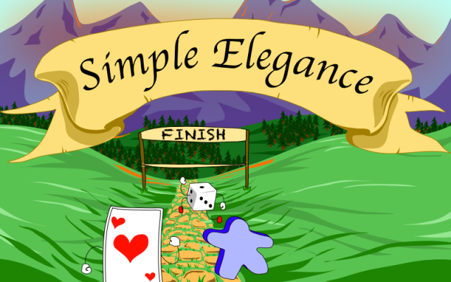 The Game Crafter - Board Game Design Contest - Simple Elegance