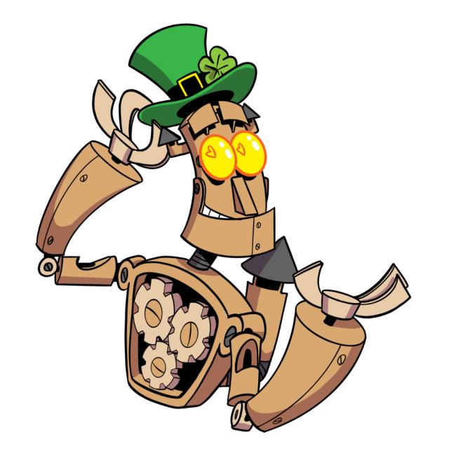 The Game Crafter - Holidays - Happy Saint Patrick's Day!