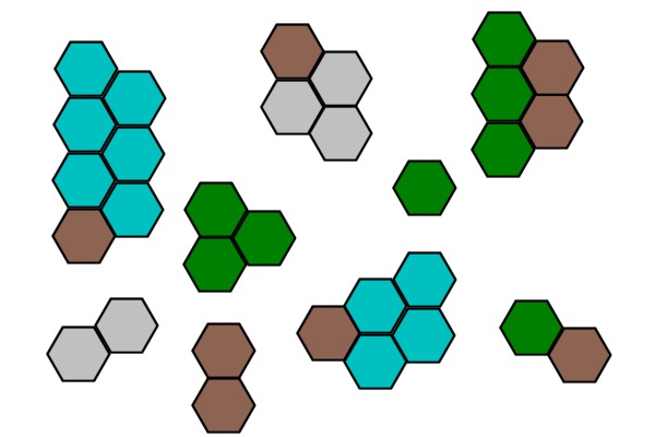 Sample terrain