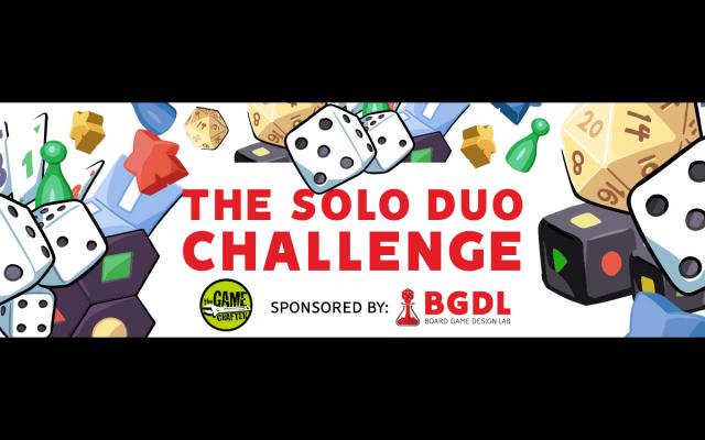 The Game Crafter - Board Game Design Contest - Solo Duo Challenge