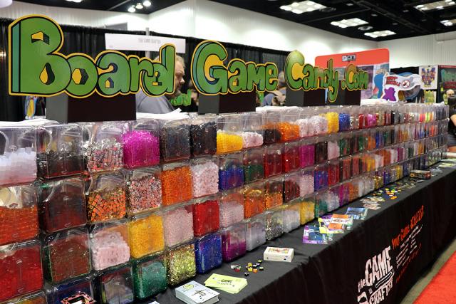 The Game Crafter - Gen Con 2019 - Board Game Candy Shop Booth