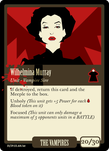 Vampires: Wilhelmina Murray