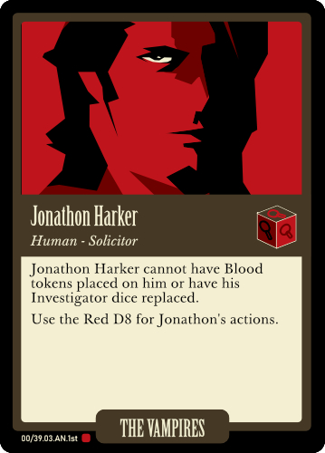 Vampires: Jonathon Harker