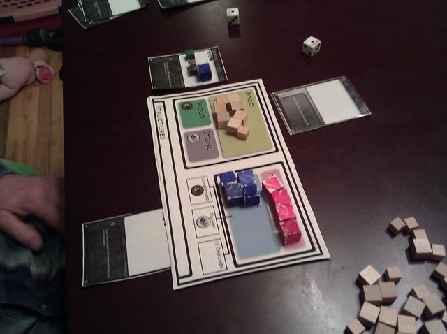 Famine Playtest Closeup