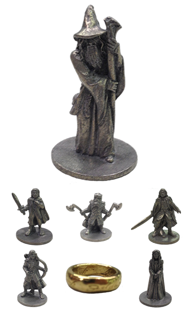 lord of the rings game figures