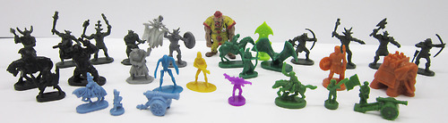 Miniatures, Game Parts, and Game Pieces at The Game Crafter