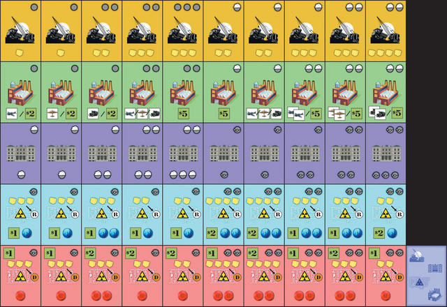 The Manhattan Project Protoype v1.0 Building Cards