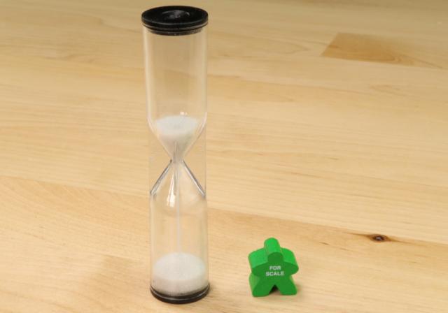 The Game Crafter - Board Game Pieces - 10 Second Sand Timer