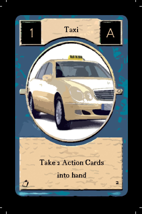 Taxi card