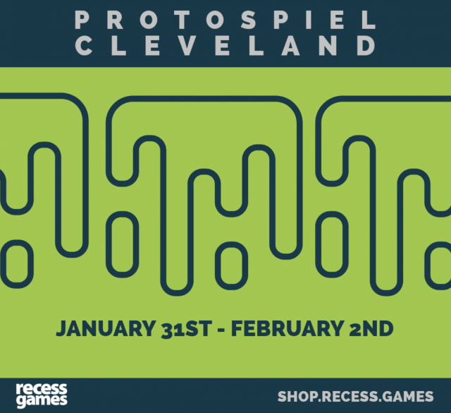 The Game Crafter - Events - Protospiel Cleveland (ProtoCLE)